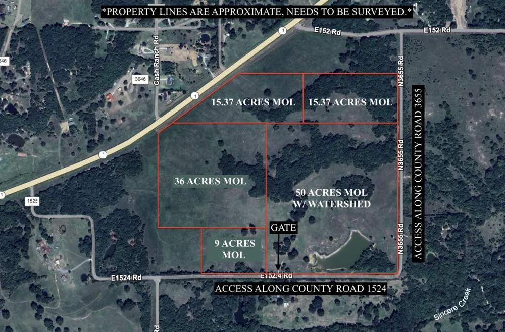 State Hwy 1 Ada, OK 74820