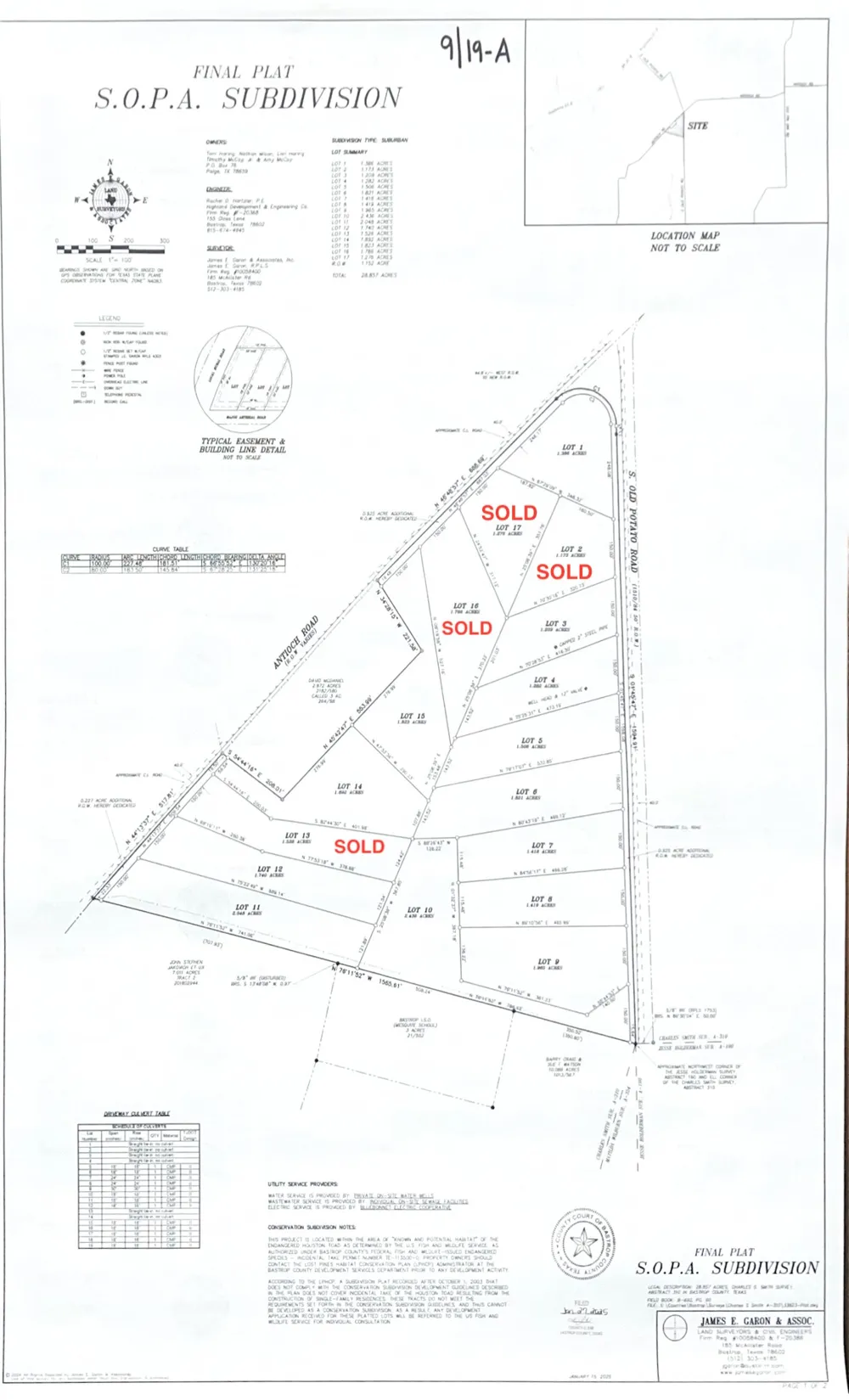3 South Old Potato Road Paige, TX 78659