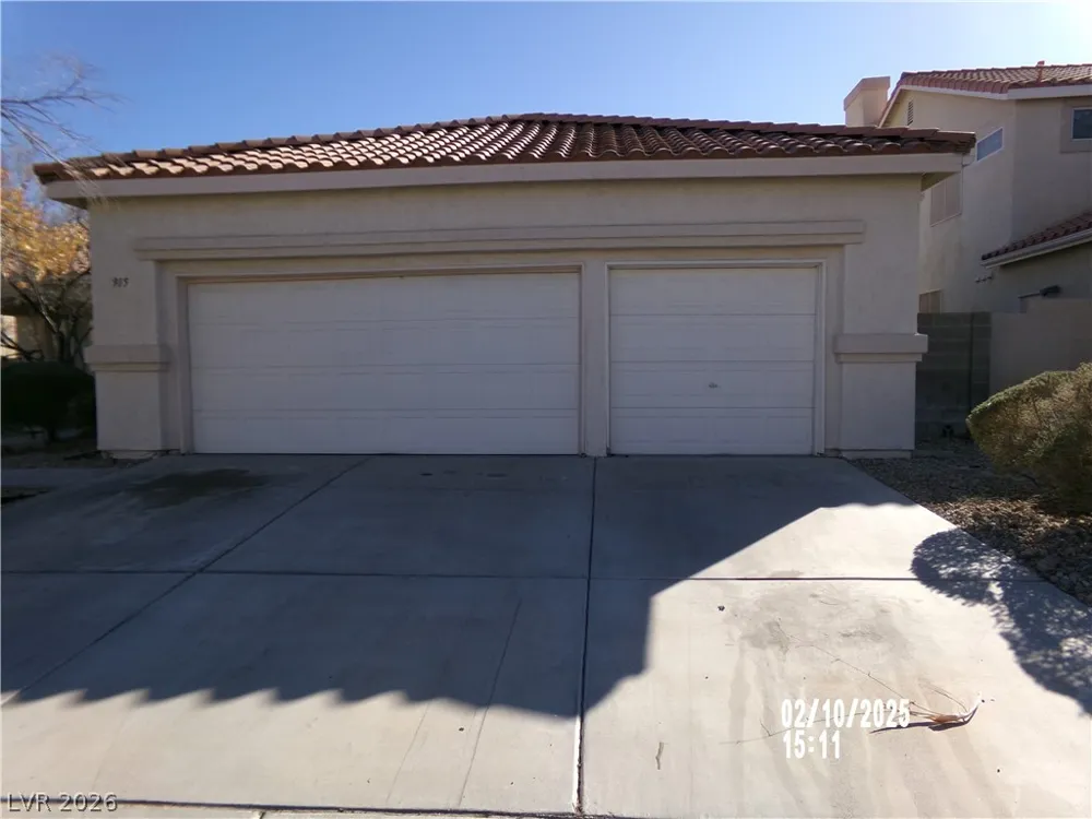 915 DOVER GLEN DRIVE #0 North Las Vegas, NV 89031