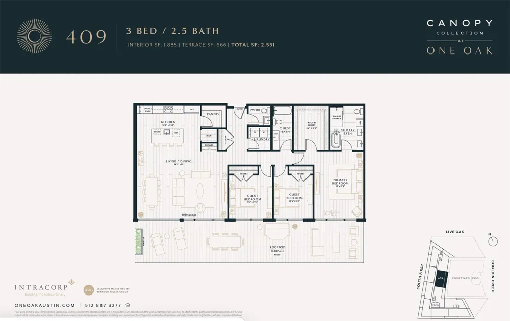 2209 S 1st Street #409 Austin, TX 78704