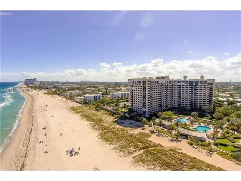 4900 Ocean Blvd #1509 Lauderdale By The Sea, FL 33308
