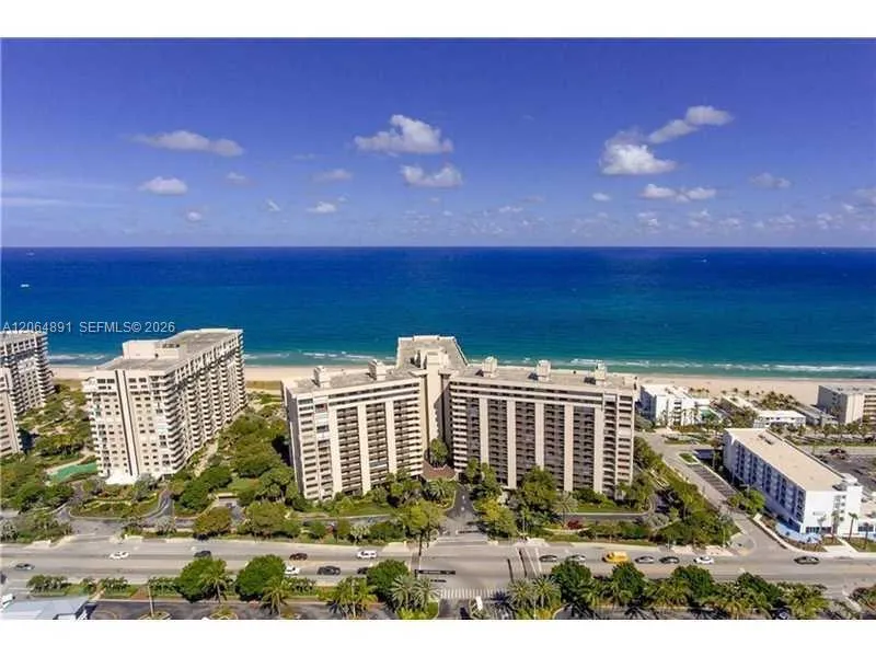 4900 Ocean Blvd #1509 Lauderdale By The Sea, FL 33308
