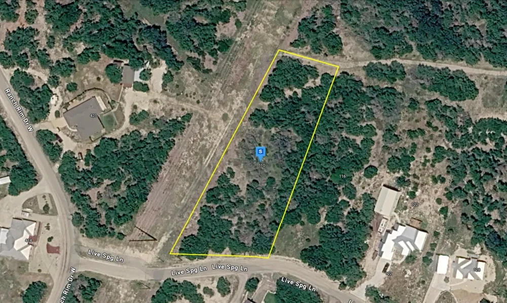 110 Live Spring Lane W Hunt, TX 78024