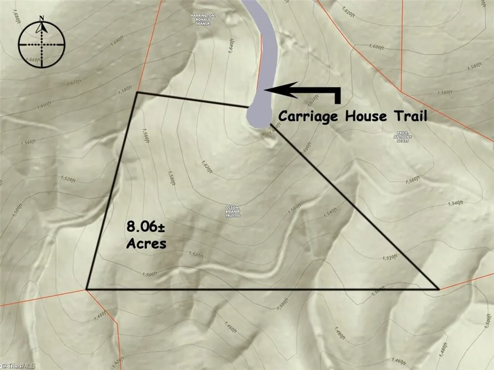 000 Carriage House Trail #Lot #157 McGrady, NC 28649