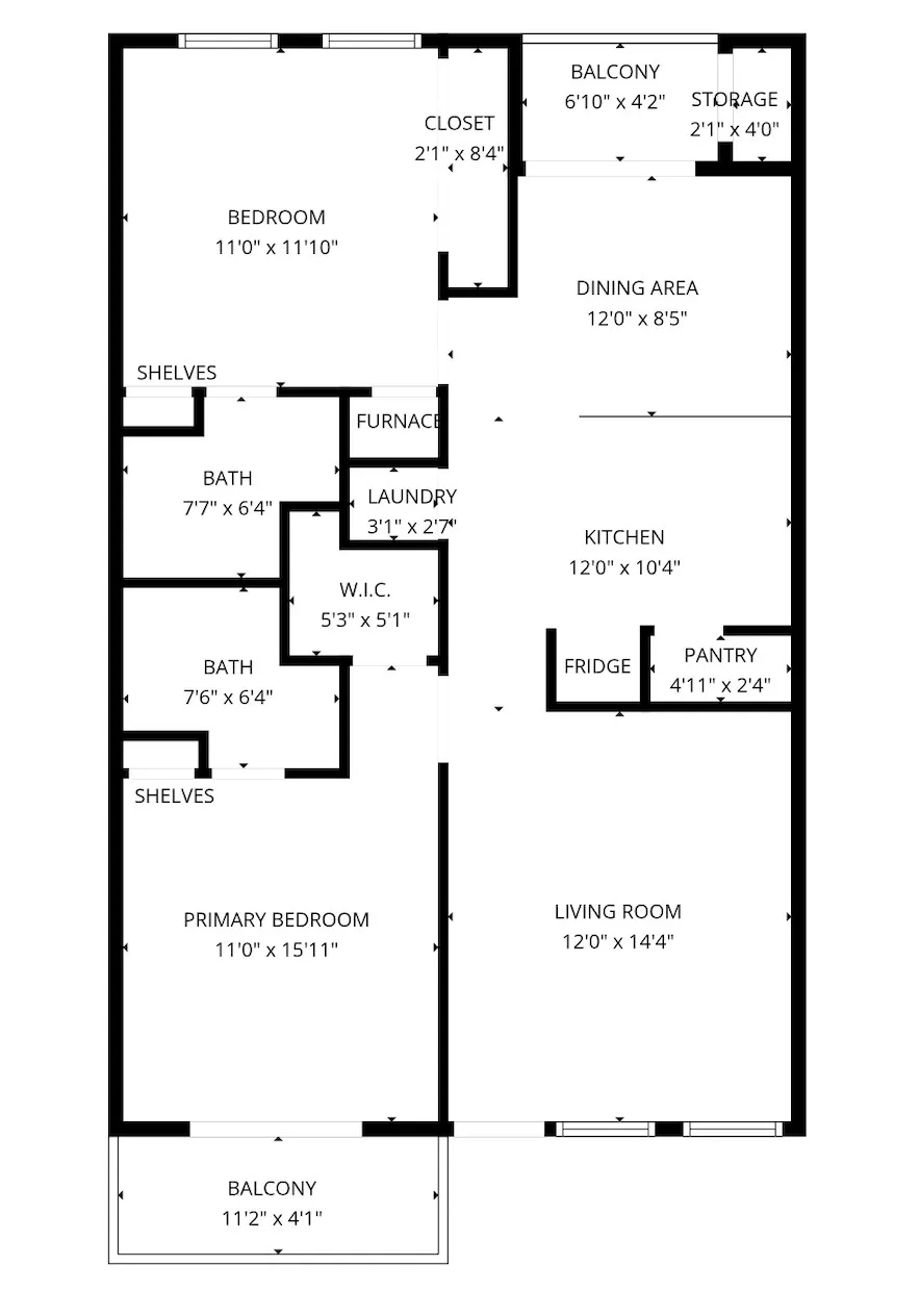 2801 Rio Grande Street #203 Austin, TX 78705
