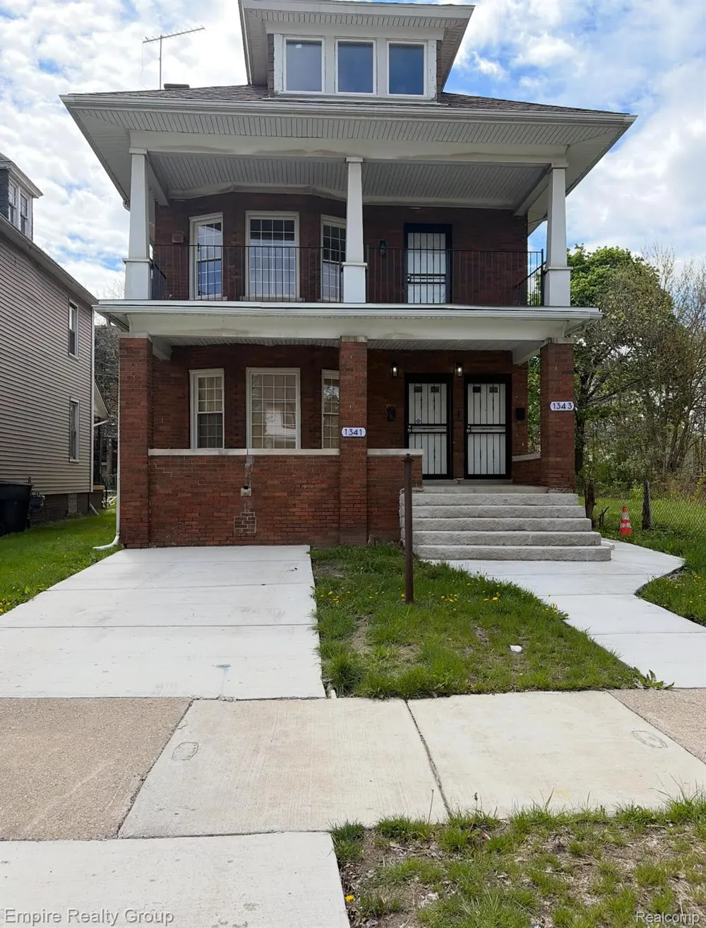 1341 Seward Street Detroit City, MI 48202