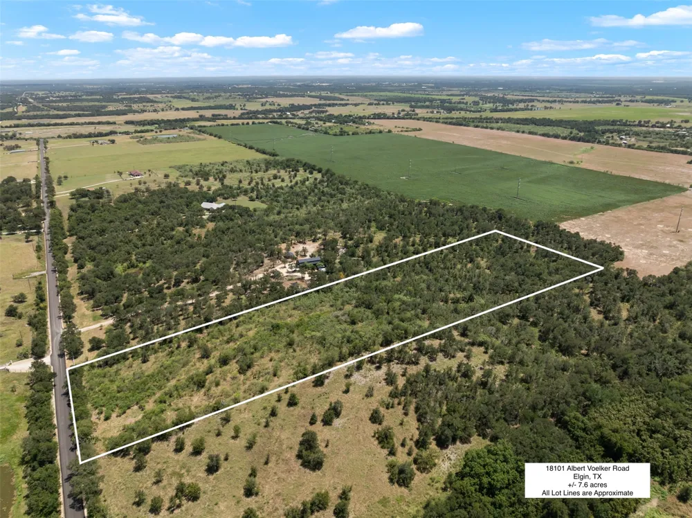18101 Albert Voelker Road Elgin, TX 78621