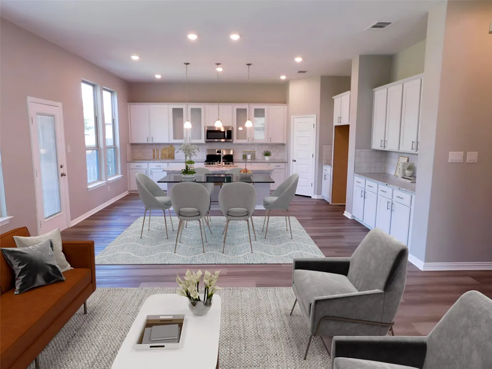 2121 WOODED RUN TRAIL Georgetown, TX 78628