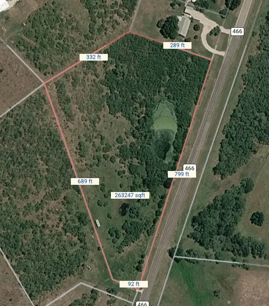 Fm 466 Street Cost, TX 78614