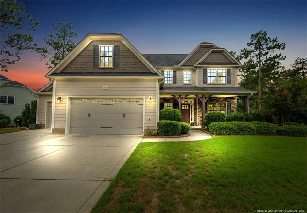 140 Broom Sedge Lane Southern Pines, NC 28387