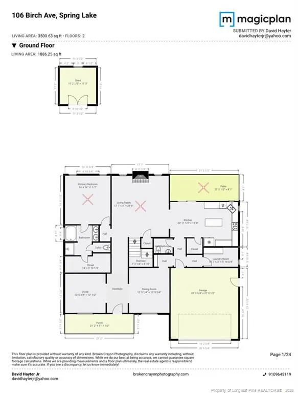 106 Birch Avenue Spring Lake, NC 28390
