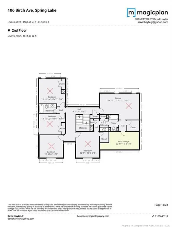 106 Birch Avenue Spring Lake, NC 28390