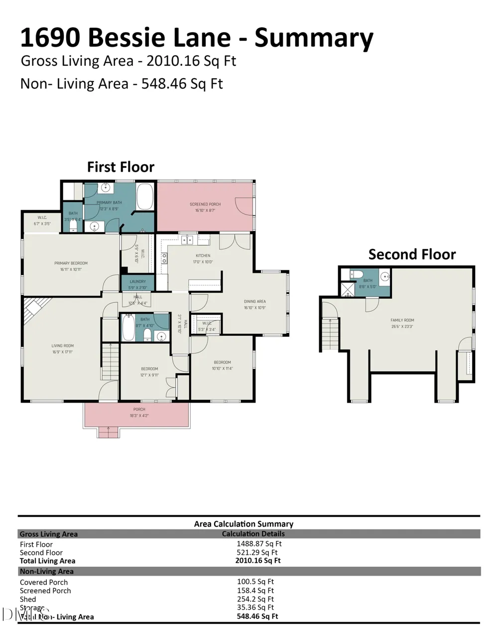 1690 Bessie Lane Rocky Mount, NC 27804