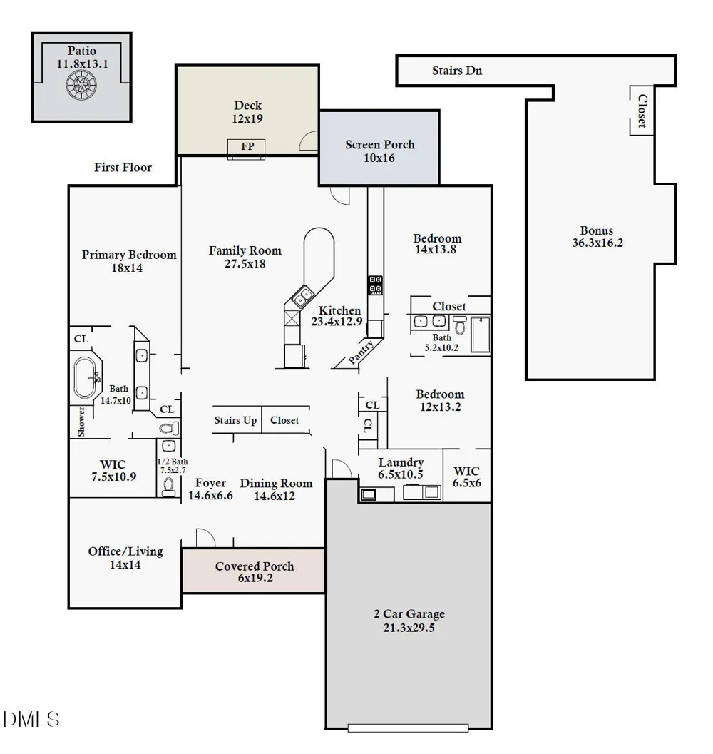 91 Dover Grant Chapel Hill, NC 27517