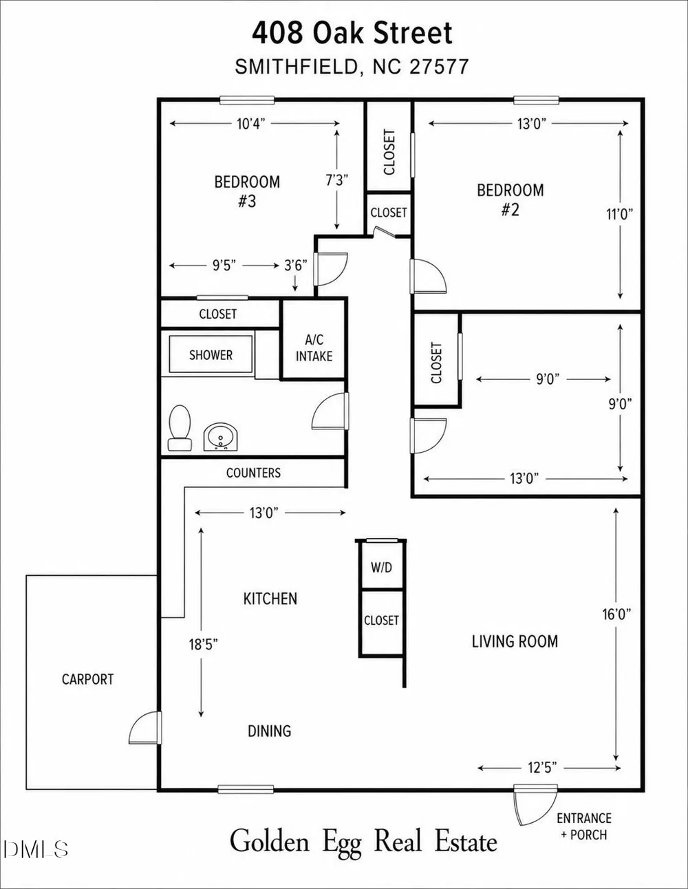 408 Oak Street Smithfield, NC 27577