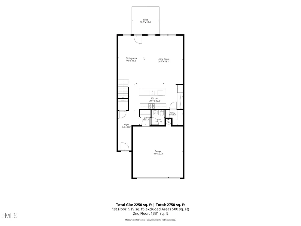 2069 Maggie Valley Drive Apex, NC 27502