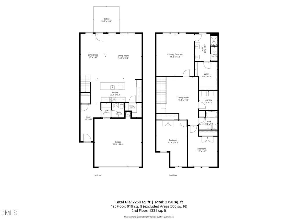 2069 Maggie Valley Drive Apex, NC 27502