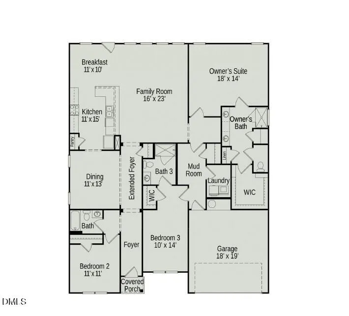 47 Cheshire Farm Drive Smithfield, NC 27577