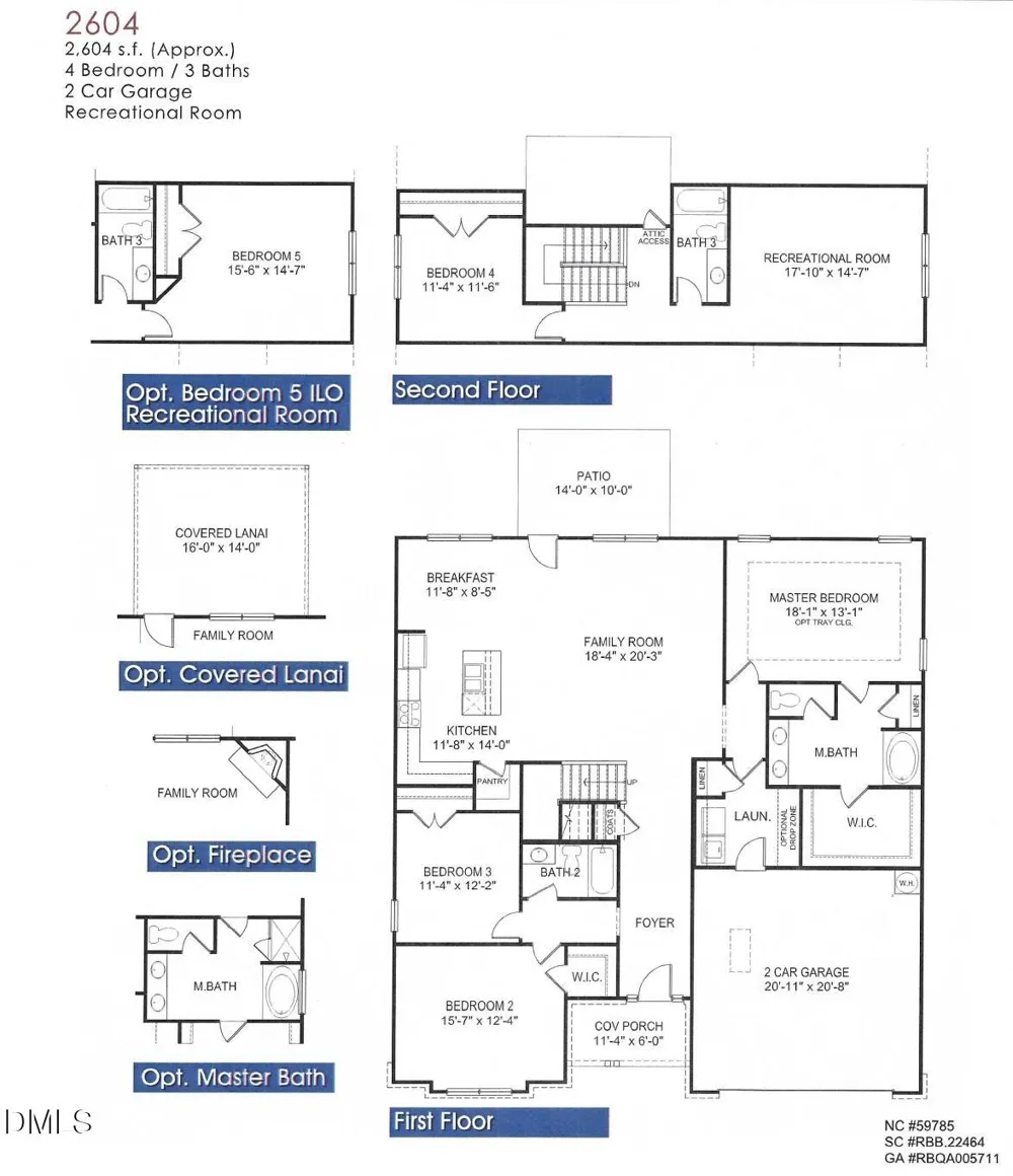 64 Killarney Avenue Lillington, NC 27546