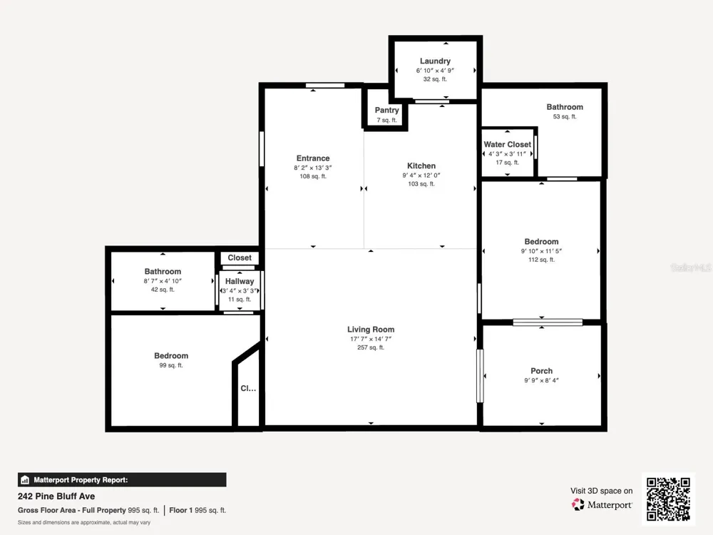 242 PINE BLUFF AVENUE #242 Deland, FL 32724