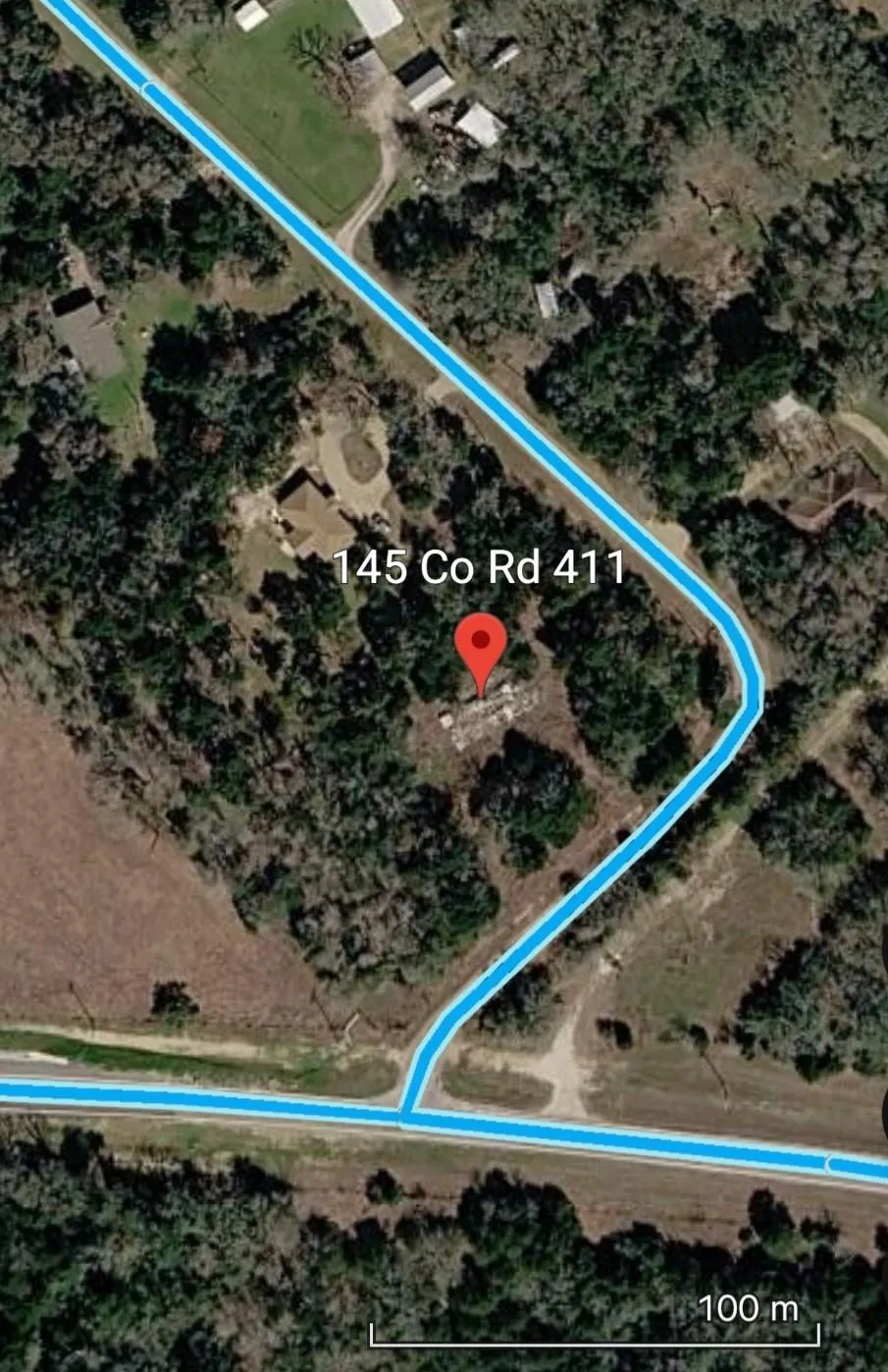 145 County Road 411 Somerville, TX 77879