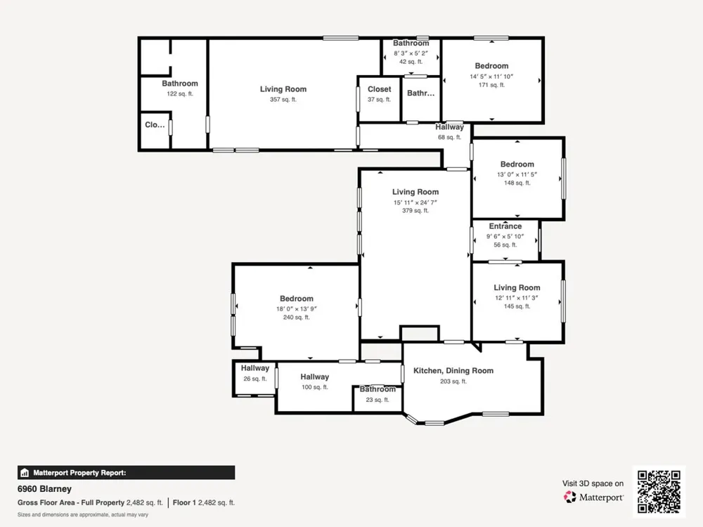 6960 Blarney Street Beaumont, TX 77706