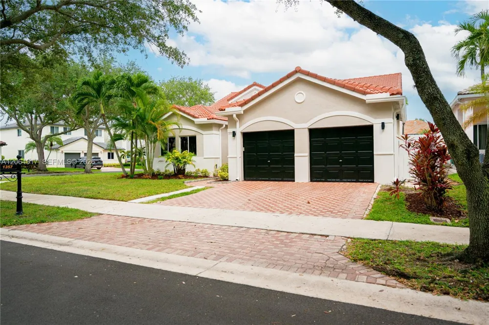 1357 Camellia Ln Weston, FL 33326