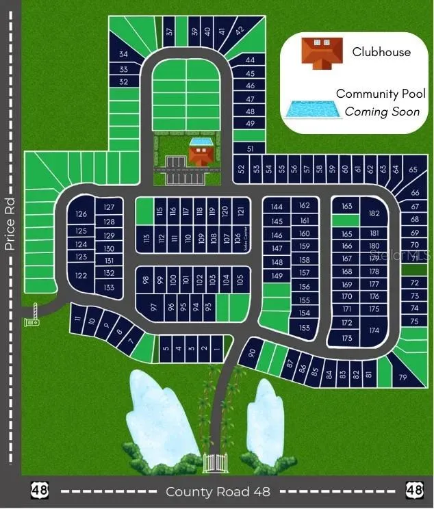 5731 HIAWASSEE ROAD Okahumpka, FL 34762