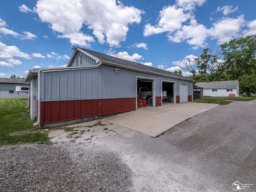 Railroad Street Summerfield Township, MI 49270