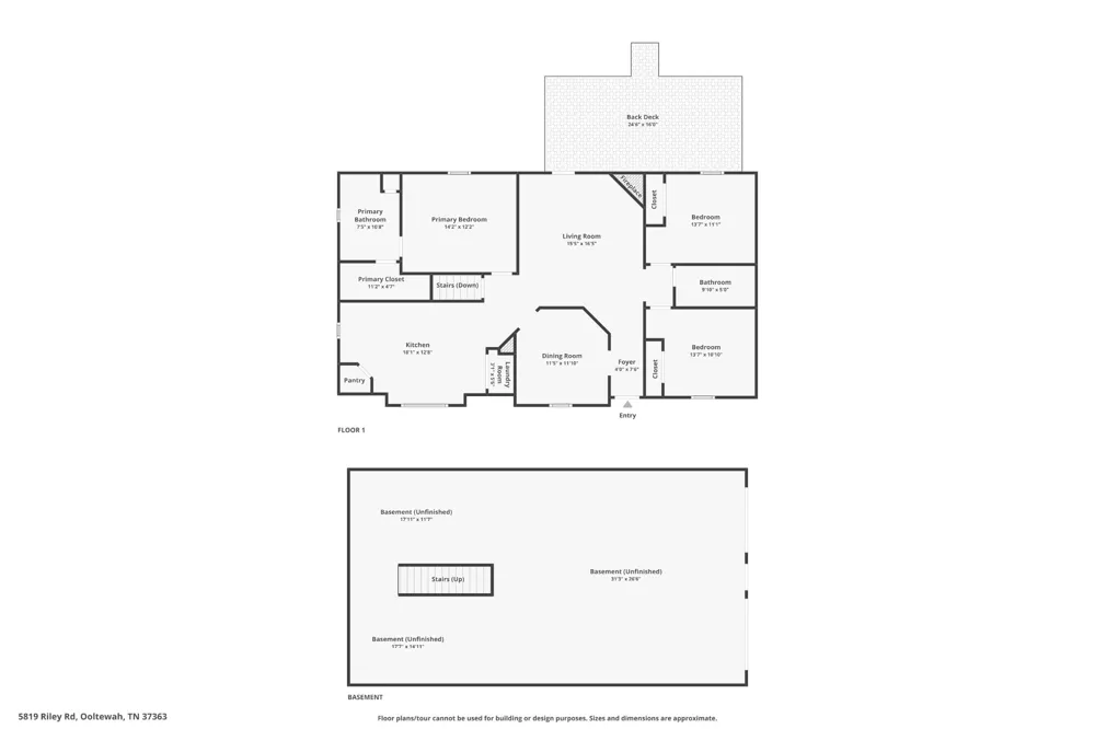 5819 Riley Rd Ooltewah, TN 37363