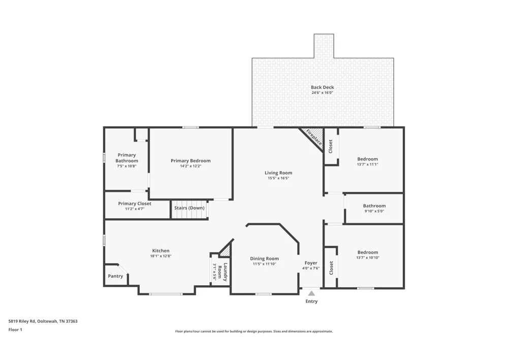 5819 Riley Rd Ooltewah, TN 37363
