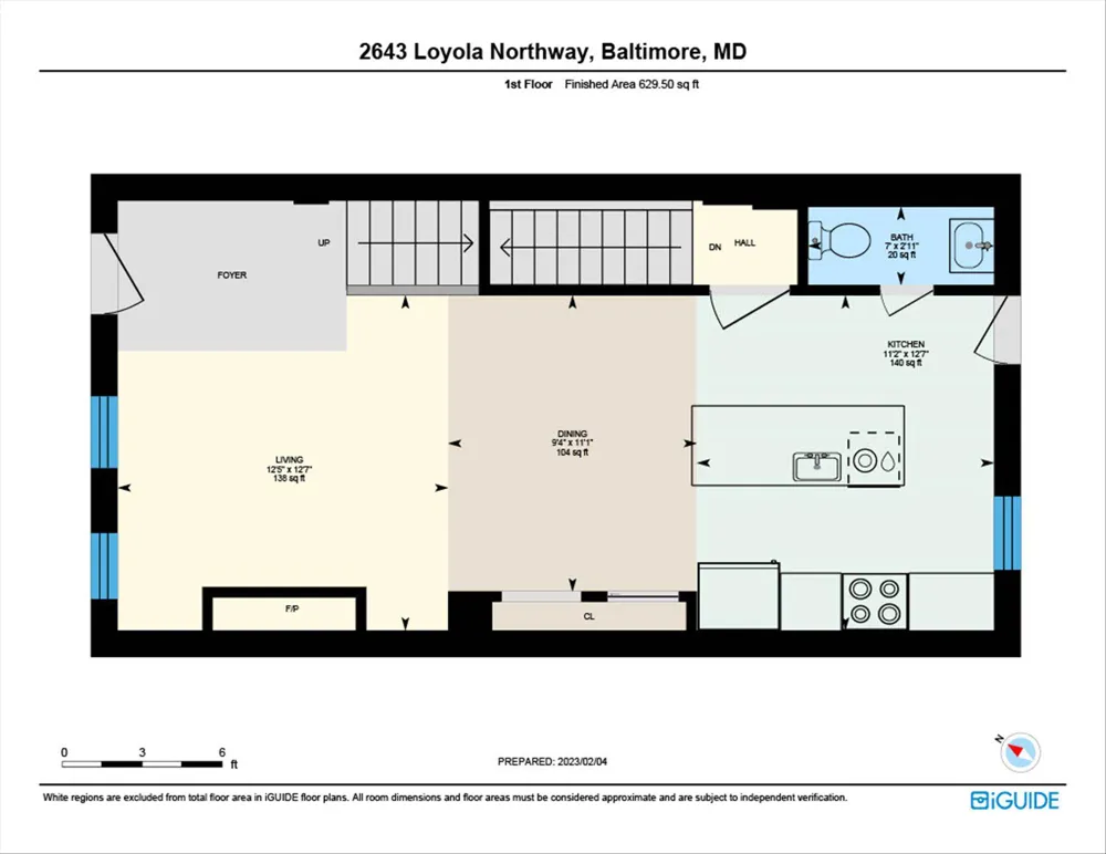 3414 W BELVEDERE AVENUE Baltimore, MD 21215