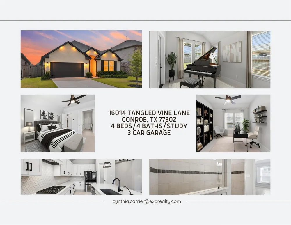 16014 Tangled Vine Lane Conroe, TX 77302