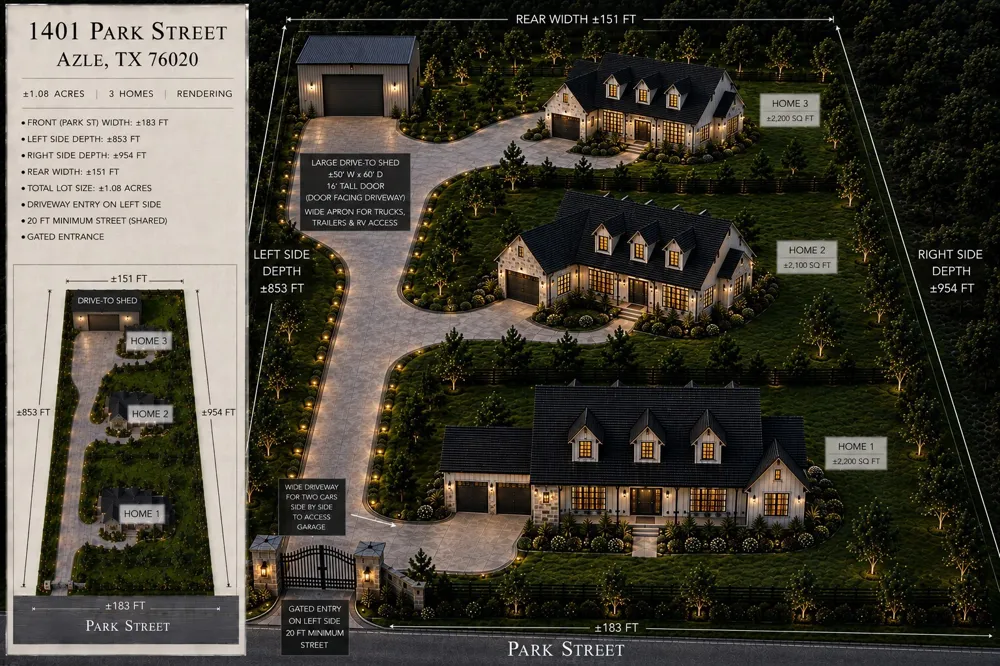 1401 Park Street Azle, TX 76020