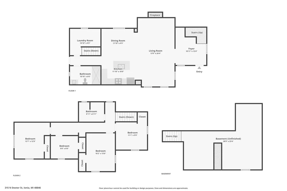 315 Dexter Street Ionia, MI 48846