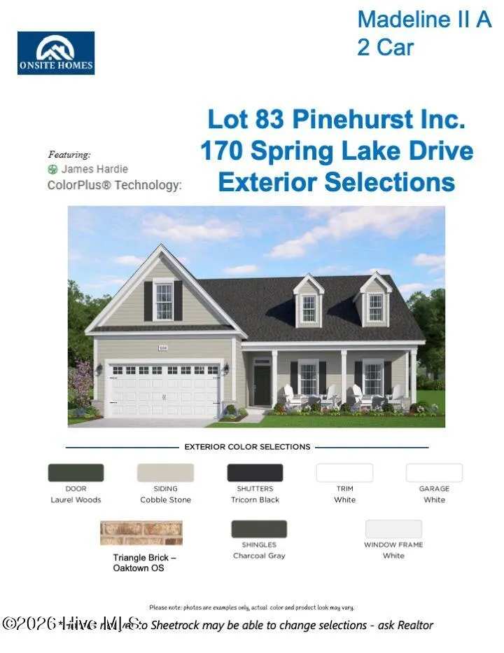 170 Spring Lake Drive Pinehurst, NC 28374