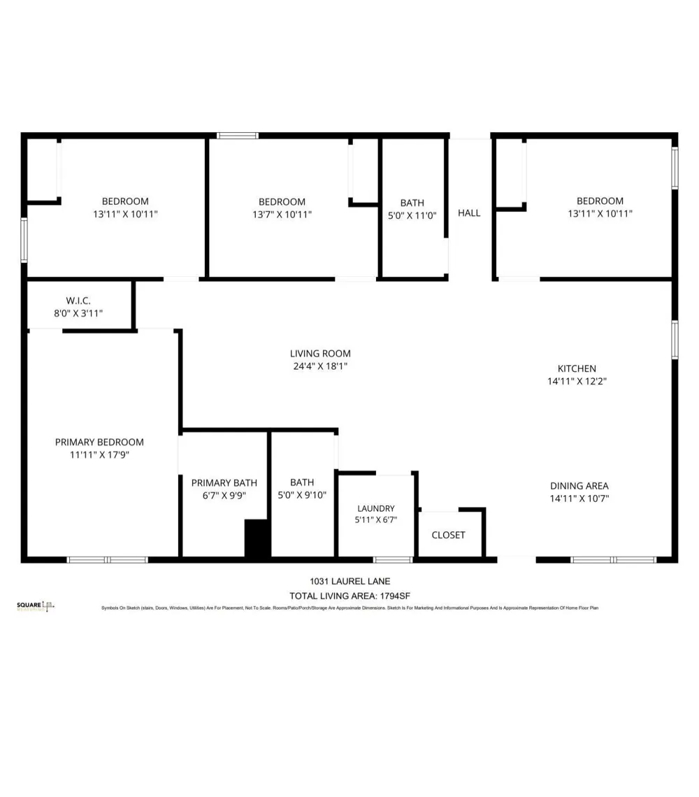 1031 Laurel Lane Gastonia, NC 28054