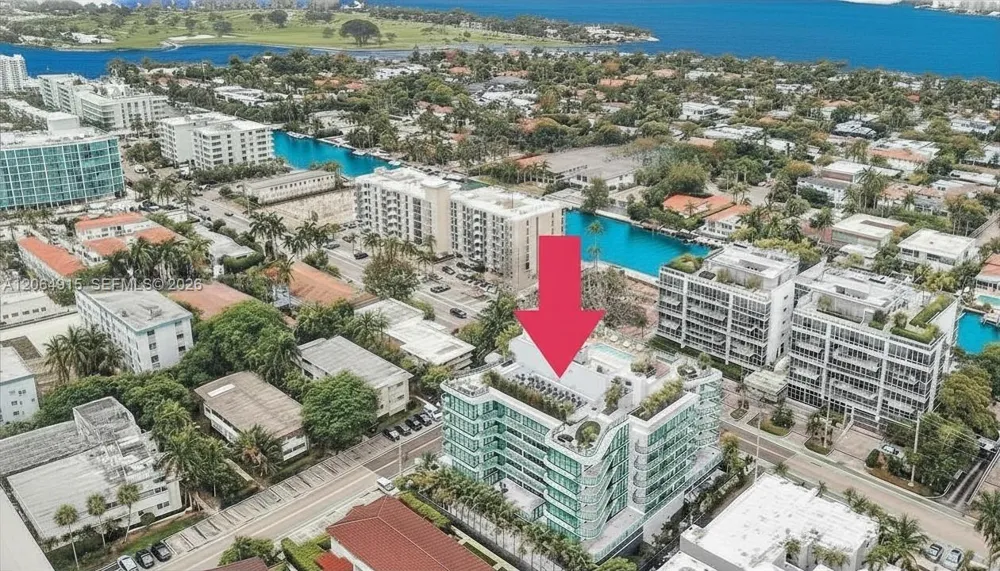 9901 W Bay Harbor Dr (2cover parking+storage) #401 Bay Harbor Islands, FL 33154