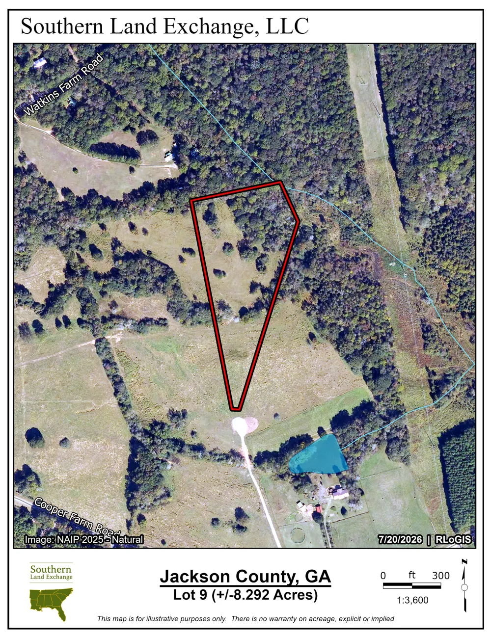 0 Lot 9 Red Rose CT Nicholson, GA 30565