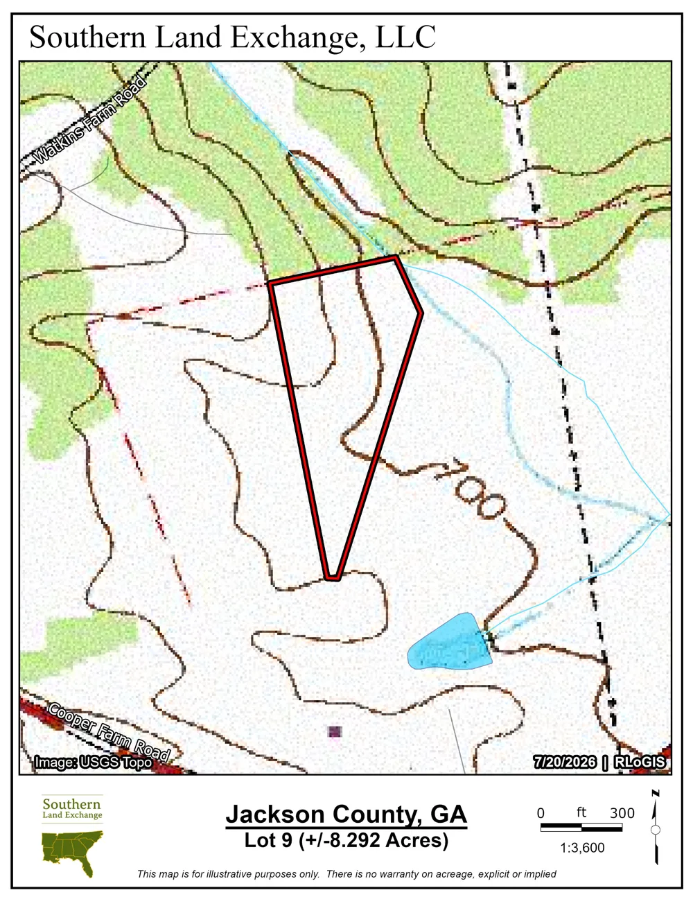 0 Lot 9 Red Rose CT Nicholson, GA 30565
