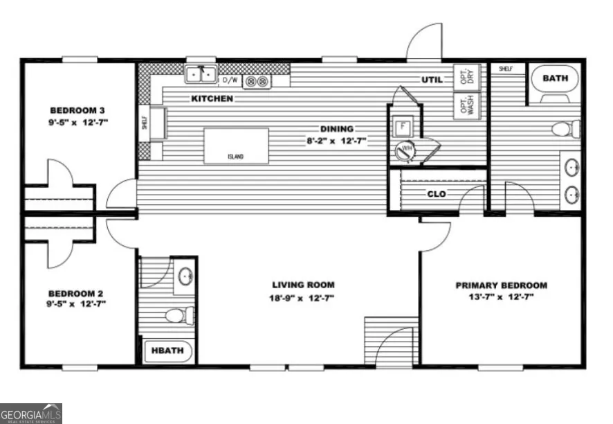 645 Bent Knee RD Keysville, GA 30816