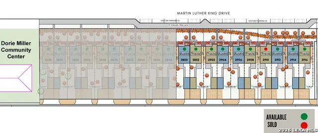 2916 Martin Luther King San Antonio, TX 78220