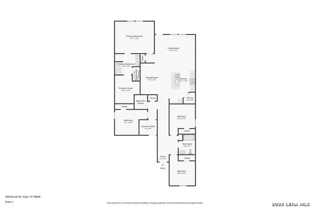368 Denali Kyle, TX 78640
