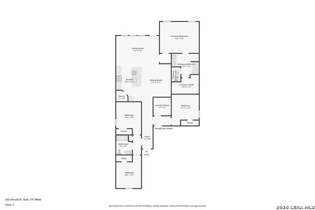 265 Denali Kyle, TX 78640