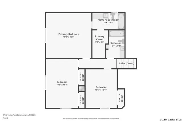 17022 TURKEY POINT ST San Antonio, TX 78232