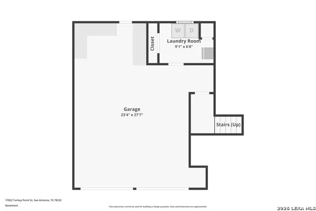 17022 TURKEY POINT ST San Antonio, TX 78232