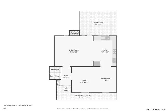 17022 TURKEY POINT ST San Antonio, TX 78232