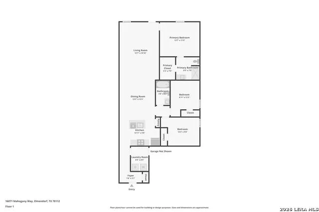 16071 Mahogany Way Elmendorf, TX 78112
