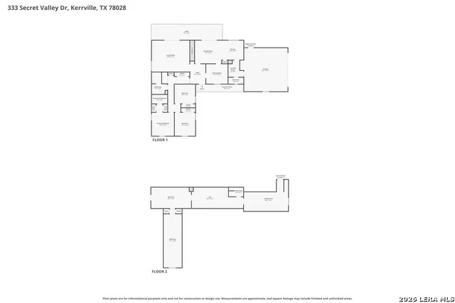 333 Secret Valley Dr Kerrville, TX 78028