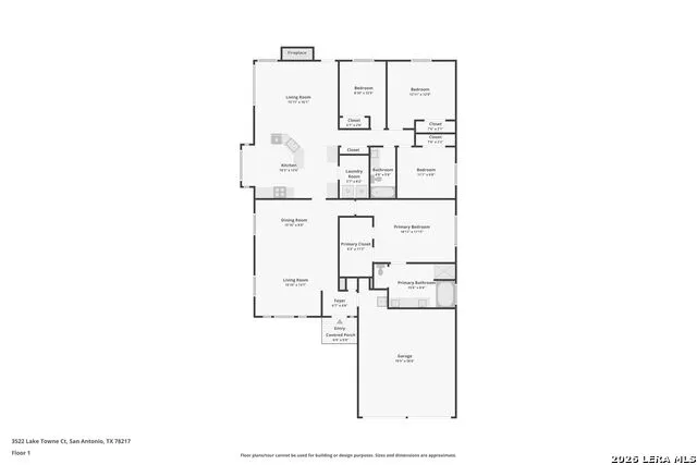 3522 LAKE TOWNE CT San Antonio, TX 78217